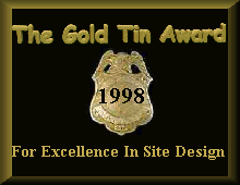 Gold Tin Award