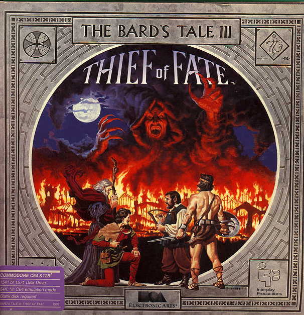 Bard´s Tale Frontcover